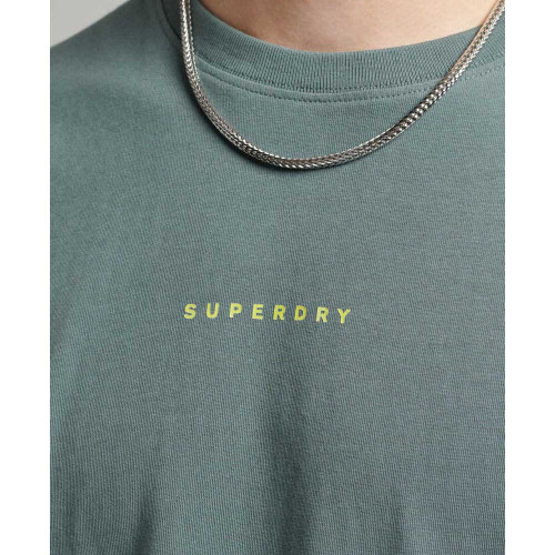 Superdry Ανδρική κοντομάνικη μπλούζα Code Surplus Logo T-Shirt